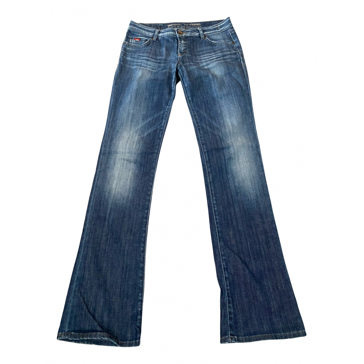 Bootcut jeans Gas Blue size 30 US in 